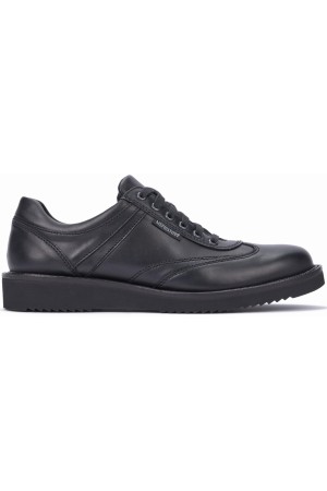 Mephisto ADRIANO black leather handmade laceshoes for men