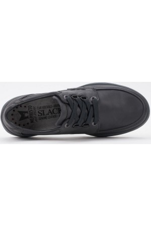 Mephisto BELION -  leather lace-up shoe for men - black