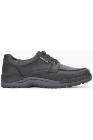 Mephisto CHARLES men's lace-up shoe - black leather