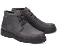 Mephisto EMANUEL leather ankle boots dark grey