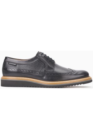 Mephisto ENRICO HERITAGE black leather lace-up shoes for men