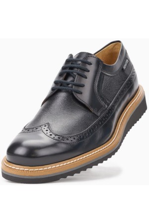 Mephisto ENRICO HERITAGE black leather lace-up shoes for men