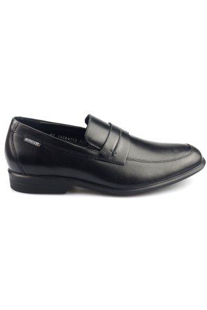 Mephisto ERIC black leather loafer for men