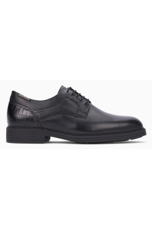 Mobils by Mephisto FLAVIEN - leather lace-shoe for men black    WIDE FIT