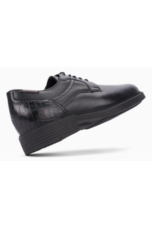 Mobils by Mephisto FLAVIEN - leather lace-shoe for men black    WIDE FIT