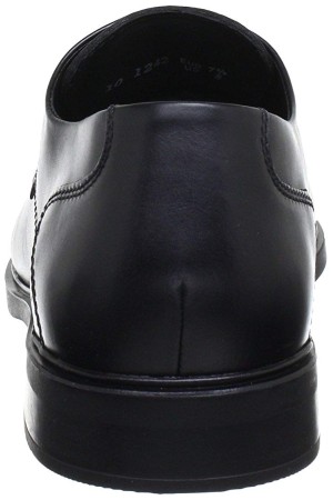 Mephisto FOLMER soft black leather laceshoe for men