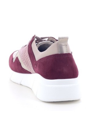 Mobils by Mephisto IMANIE Women Sneakers - Chianti Red - Wide fit