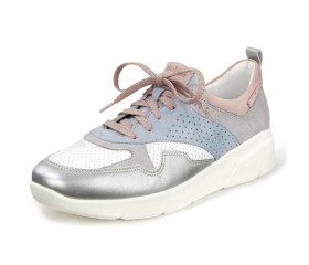 Mobils by Mephisto IMANIE Women Sneakers - Silver - Wide fit