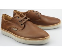 Mephisto JASON hazelnut brown leather sneaker for men