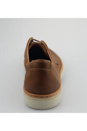 Mephisto JASON hazelnut brown leather sneaker for men