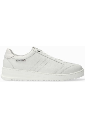 Mephisto JUMPER men's lace-up shoe - white leather