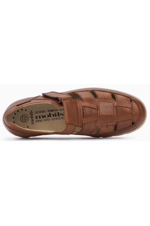 Mobils by Mephisto KENNETH hazelnut-brown-wide-fit-sandal