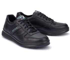 Mephisto LEANDRO Men Sneaker - leather-  Black
