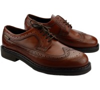 Mephisto MATTHEW Men's Lace-up Shoe - Hand Made - Brown