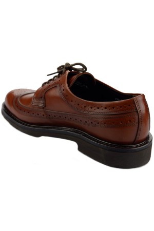 Mephisto MATTHEW Men's Lace-up Shoe - Hand Made - Brown