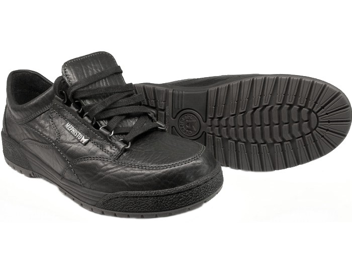 mephisto black shoes