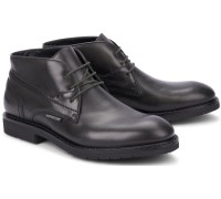 Mephisto NOVAK leather handmade GOODYEAR WELT boot for men dark grey