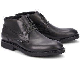Mephisto NOVAK leather handmade GOODYEAR WELT boot for men dark grey
