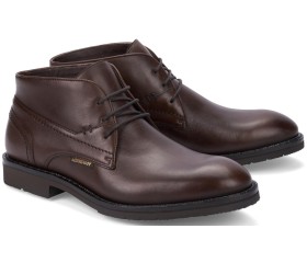 Mephisto NOVAK leather handmade GOODYEAR WELT boots for men dark brown