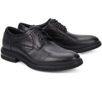 Mephisto OLIVIO leather lace-up shoe for men black