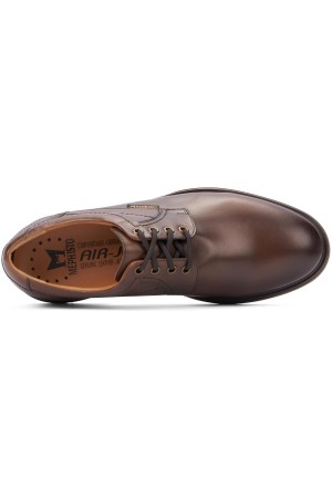 Mephisto OLIVIO hazelnut brown smart lace-up shoes 