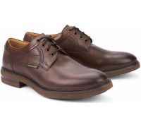 Mephisto OLIVIO hazelnut brown smart lace-up shoes 