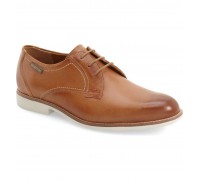 Mephisto ORLANDO chestnut brown leather lace shoe