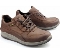 Sano by Mephisto ORYX GRIZZLY dark brown leather