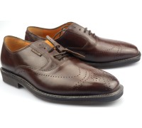 Mephisto PETER SUPREME dark brown leather formal mens shoes