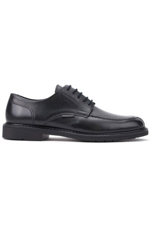 Mephisto PHOEBUS Men's Lace-up Shoe - Hand Made - Black