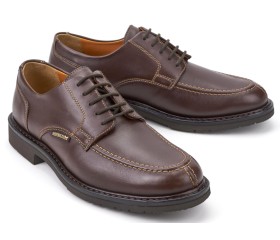 Mephisto PHOEBUS Men's Lace-up Shoe - Hand Made - Dark Brown