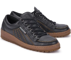 Mephisto RAINBOW OREGON lace-up shoe for men - black leather