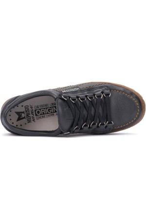 Mephisto RAINBOW OREGON lace-up shoe for men - black leather