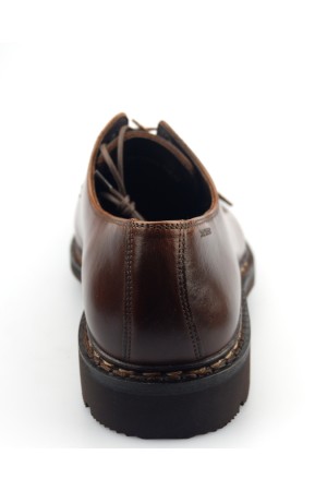 Mephisto SANDRO HERITAGE  leather lace shoe - men - chestnut 