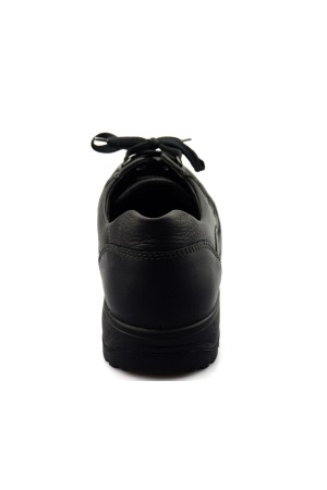 Mephisto SATURN black leather strong shoes for men