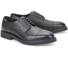 Mephisto TARIK gipsi black leather formal lace shoe for men