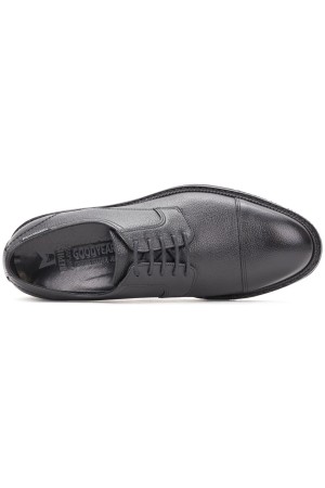 Mephisto TARIK gipsi black leather formal lace shoe for men