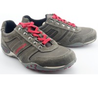 Allrounder by Mephisto TEXUS grey leather suede