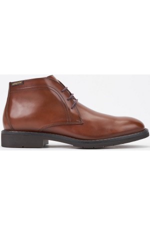 Mephisto TIBERIO SUPREME chestnut brown leather boots for men