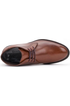 Mephisto TIBERIO SUPREME chestnut brown leather boots for men