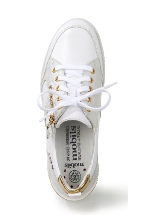 Mobils by Mephisto TRUDIE Women Sneakers - White