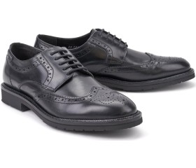 Mephisto TYRON black leather lace shoe  GOODYEAR WELT