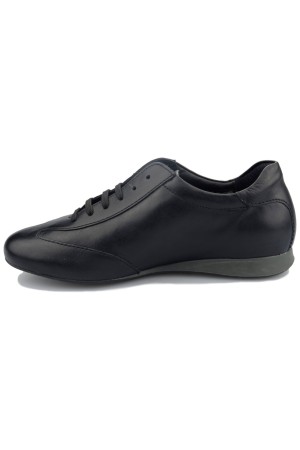 Mephisto BARTY womens sneaker - black leather