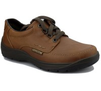Mephisto BELION men's lace-up shoe - desert brown leather