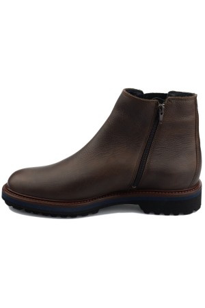 Mephisto BENSON leather chelsea boot for men - dark brown