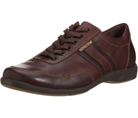 Mephisto BONITO - men's lace-up shoe - chestnut brown leather