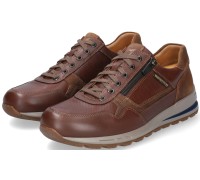 Mephisto BRADLEY leather sneakers for men brown