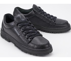 Mephisto CRUISER Men's lace-up shoe - Black leather