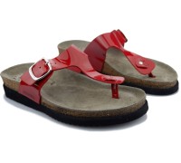 Mephisto HALE women's sandal - red patent leather