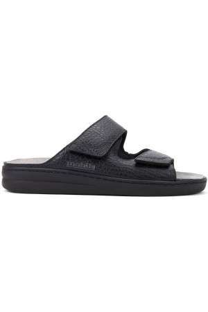 Mephisto James Sandali Uomo Extra Largo - Con Plantare In Sughero E Chiusure Velcro